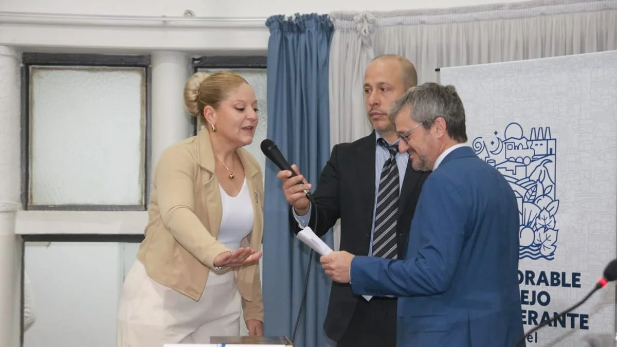 Anabel Lucero, concejal del peronismo, busca impulsar el deporte en San Rafael