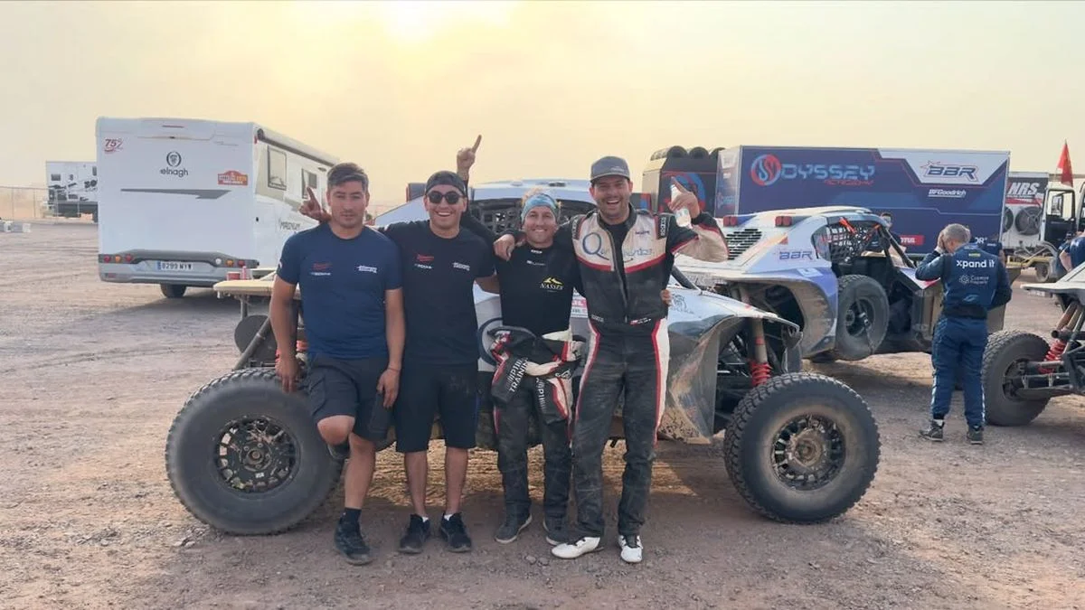 Los 4.300 kilómetros que separan al mendocino Bruno Jacomy de una corona histórica en el Rally Dakar 2026