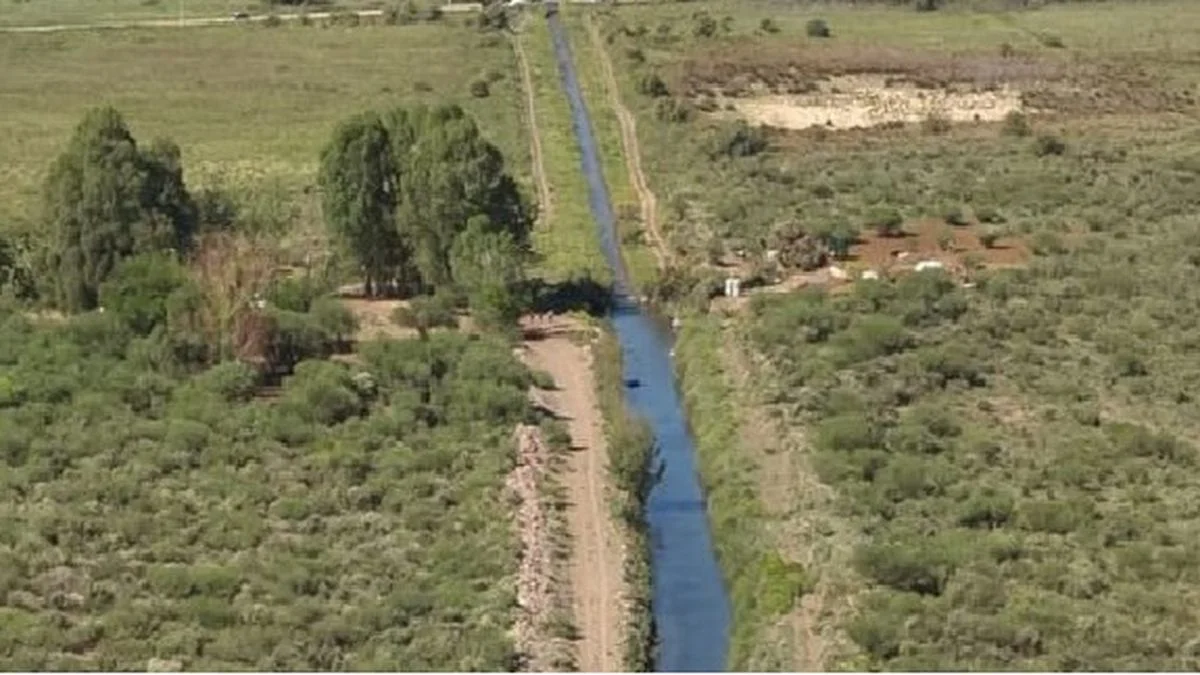 Apareció muerto un hombre en el canal marginal de San Rafael