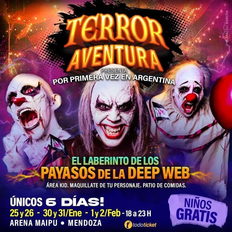 Llega Terror Aventura a Mendoza