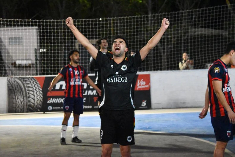 La fecha de fútbol de salón, marcada por la lluvia y las suspensiones.