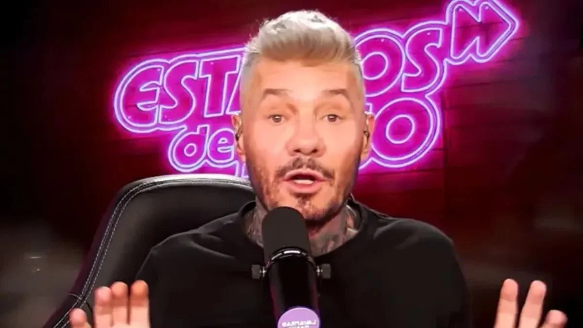 Le volvió el karma a Marcelo Tinelli: le cortaron el pantalón en vivo