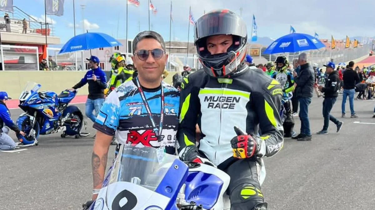 Motociclismo: Villalobos y Márquez, la dupla mendocina que buscará la gloria en el Circuito San Juan Villicum