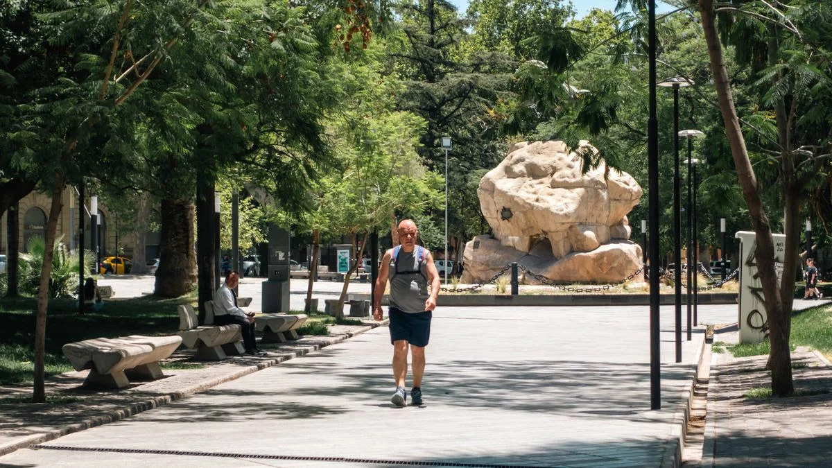 Pronóstico: alerta por tormentas y calor intenso en Mendoza