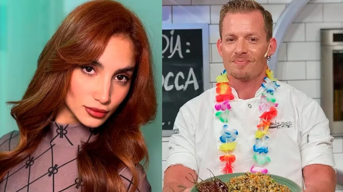 A semanas de cortar con Alex Caniggia, Melody Luz se mostró con su nuevo novio