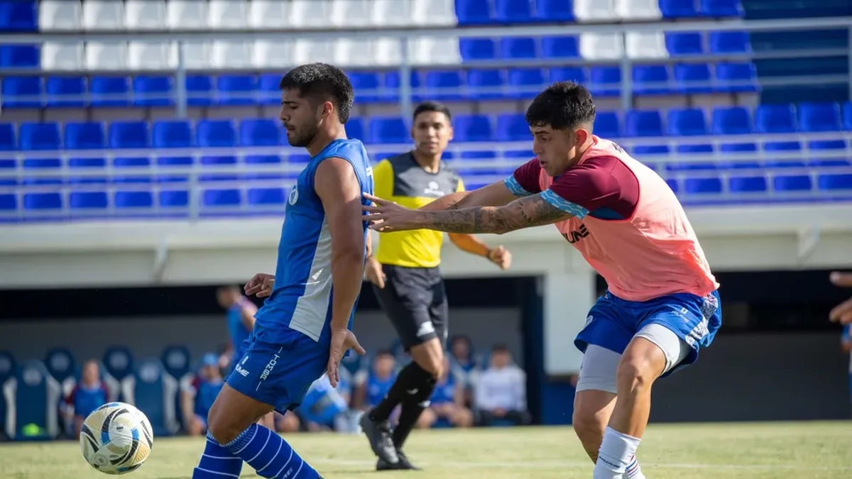 Godoy Cruz puso primera y disputó su primer amistoso antes de su debut en la Primera Nacional