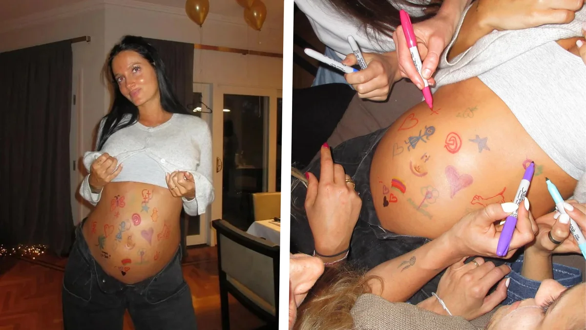 Oriana Sabatini tuvo su primer baby shower: las fotos