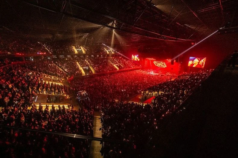 El impresionante show de Duki en la segunda fecha del Movistar Arena