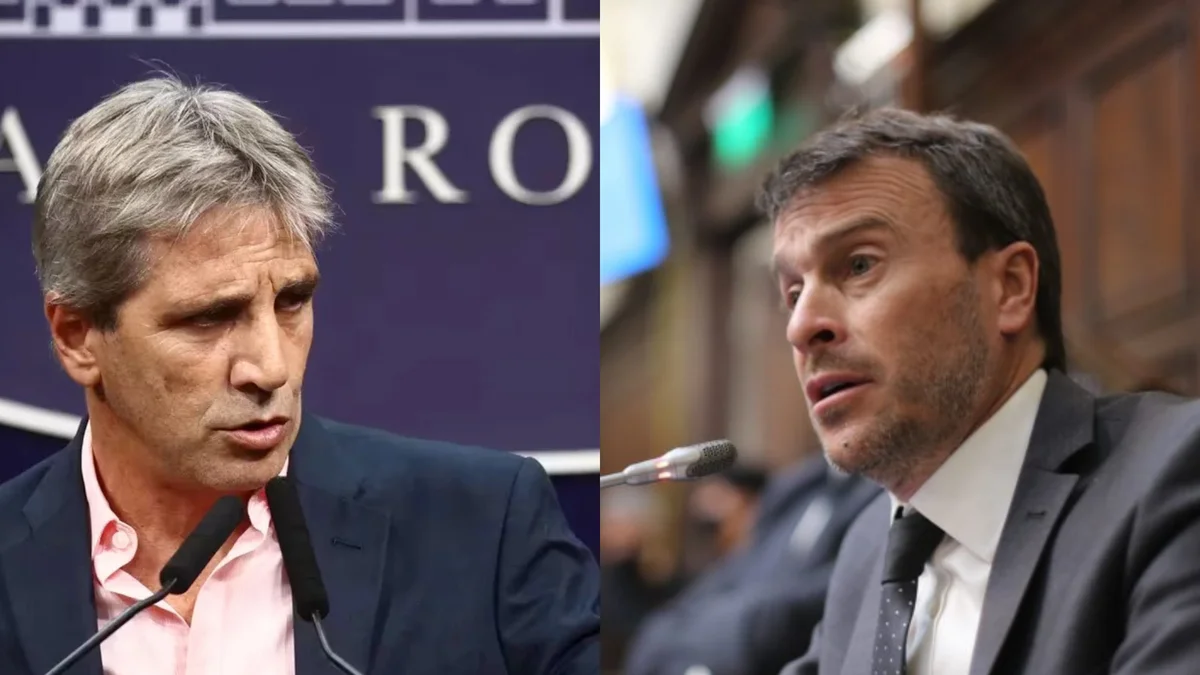 Luis Caputo disparó contra Ingresos Brutos y Mendoza sacó pecho