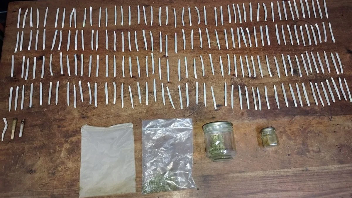 Secuestran más de 180 cigarrillos de marihuana y recuperan auto robado en Maipú