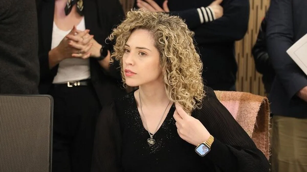 Lourdes Arrieta reprochó a Milei por un detalle de su vestimenta en el Te Deum