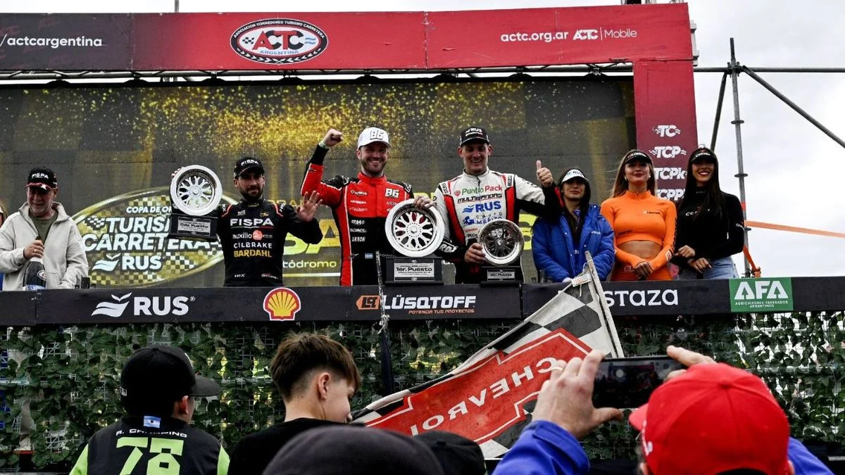 Tras ser segundo en San Luis, cómo quedó Julián Santero en la Copa de Oro del Turismo Carretera