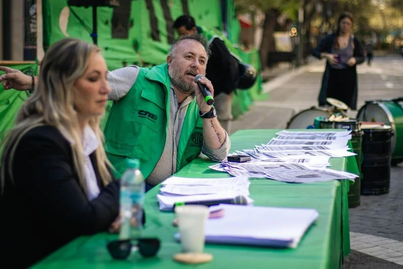Roberto Macho, de ATE, pidió formalmente el retiro de la reforma al Estatuto del Empleado Público. 