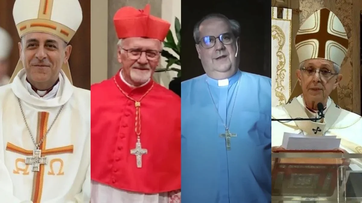 Quiénes son los cardenales argentinos que elegirán al nuevo Papa