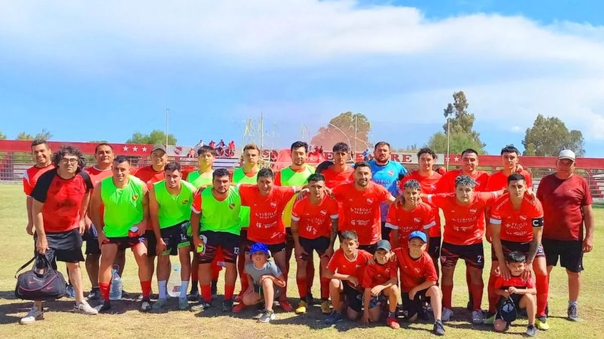 Sorpresa en el fútbol de San Rafael: un equipo se va a jugar el torneo de General Alvear