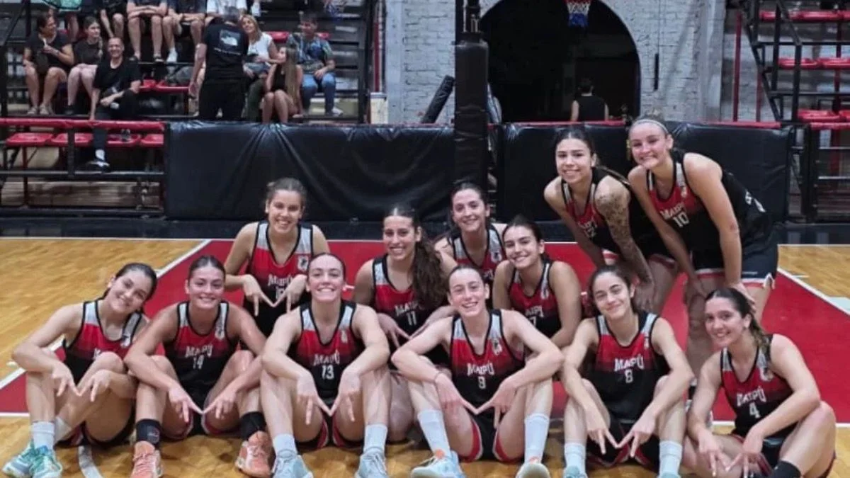 Básquet: Municipalidad de Maipú dio el golpe y es finalista del torneo Clausura