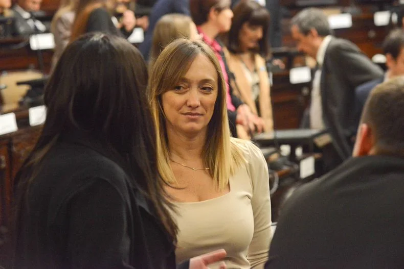 La senadora nacional Anabel Fern&aacute;ndez Sagasti.&nbsp;