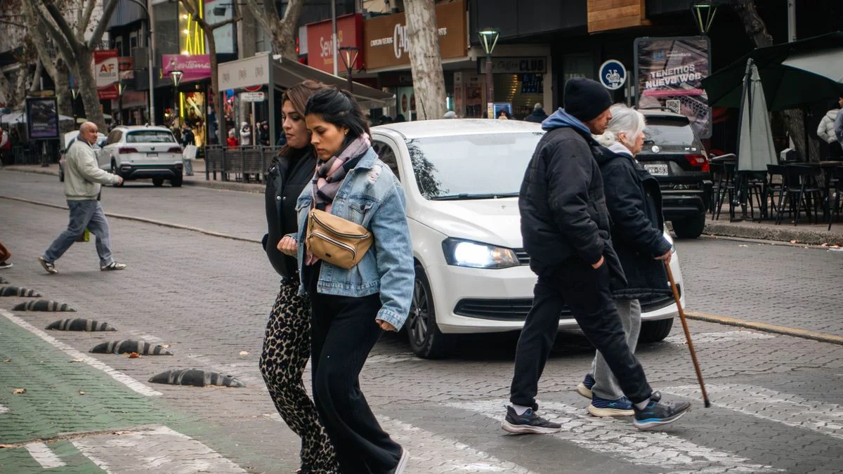 El tiempo en Mendoza: sábado con un ascenso de la temperatura y algo nublado