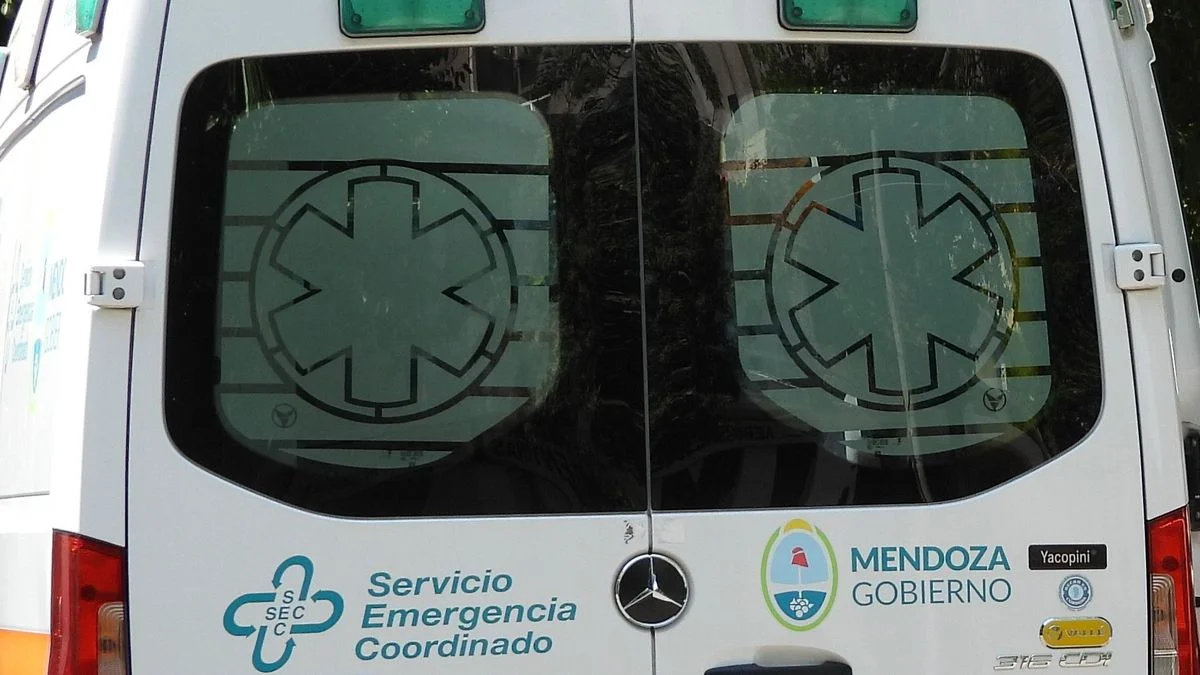 Godoy Cruz: dos intoxicados con monóxido de carbono por mala combustión de un brasero