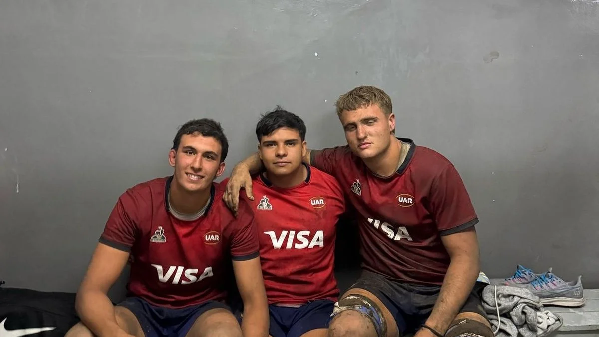 Jeronimo Otaño: "Queremos hacer un gran papel en el Rugby Championship"