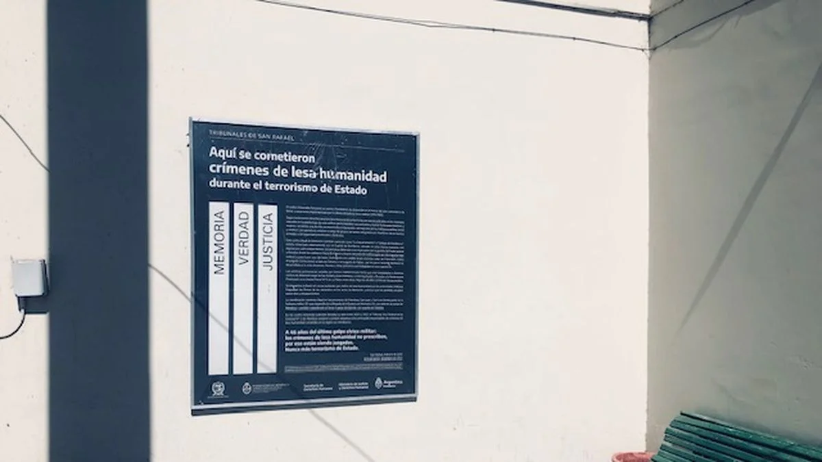 24M: San Rafael fue el epicentro de detenciones clandestinas de la región sur en la última dictadura