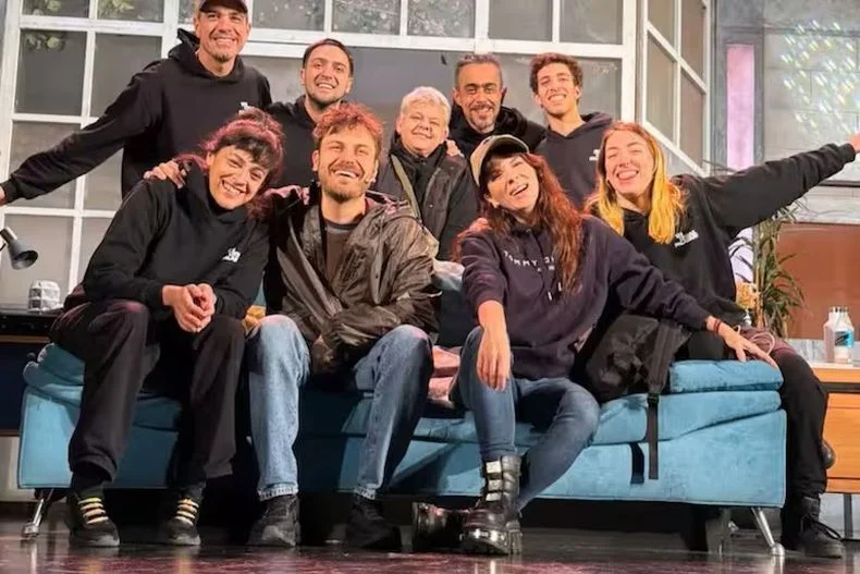 Hace poco Gimena Accardi y Andr&eacute;s Gil volvieron a coincidir en teatro, bajo la direcci&oacute;n del propio Nico V&aacute;zquez.