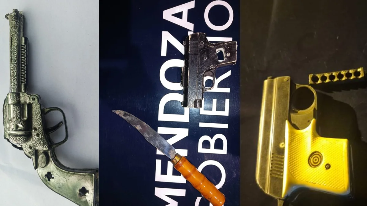 Godoy Cruz, barrio San Martín y Guaymallén: tres aprehendidos tras operativos policiales