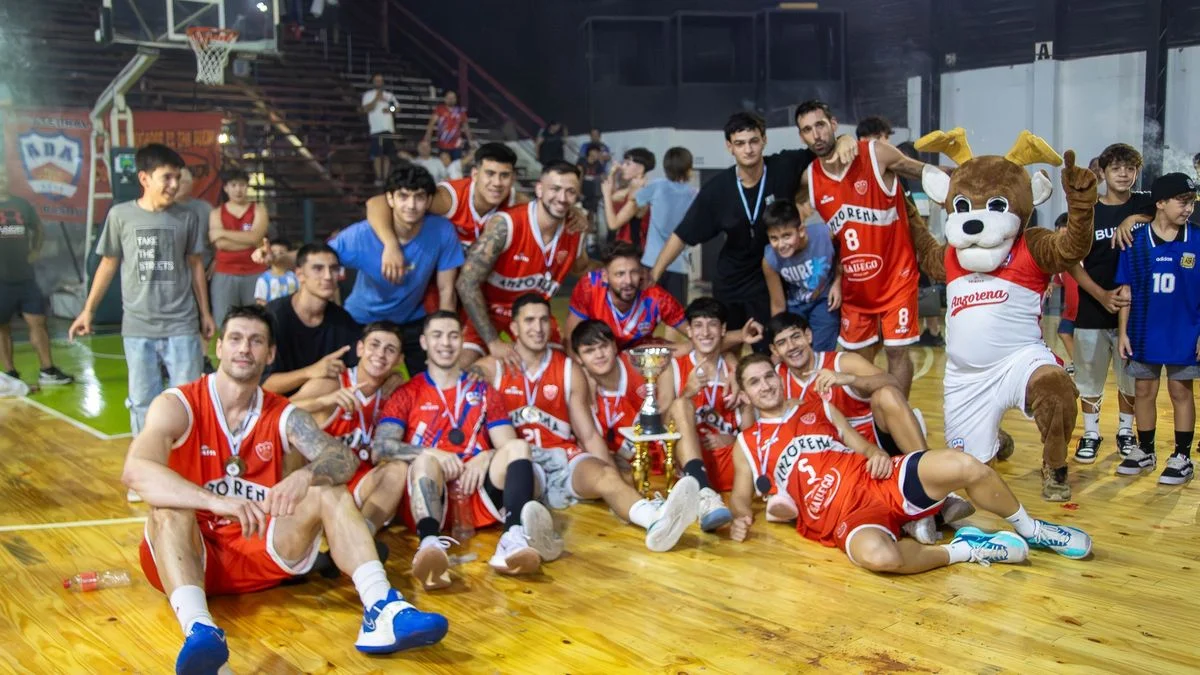 Anzorena es el nuevo rey del Vendimia de básquet de Mendoza