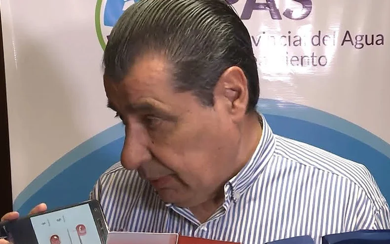 Mario Draque, ex titular del EPAS.&nbsp;