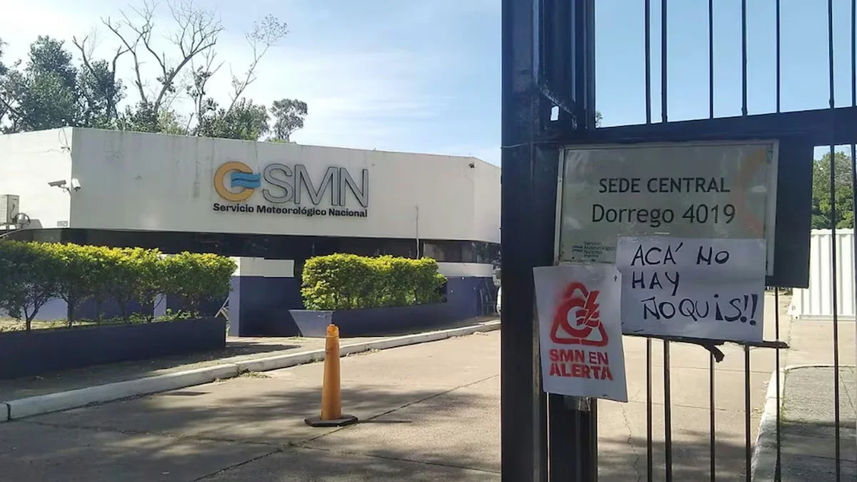 ATE levantó el paro en el Servicio Meteorológico que iba a impactar en los vuelos de todo el país