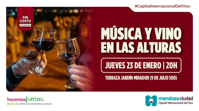 La primera jornada del ciclo será el jueves 23 de enero