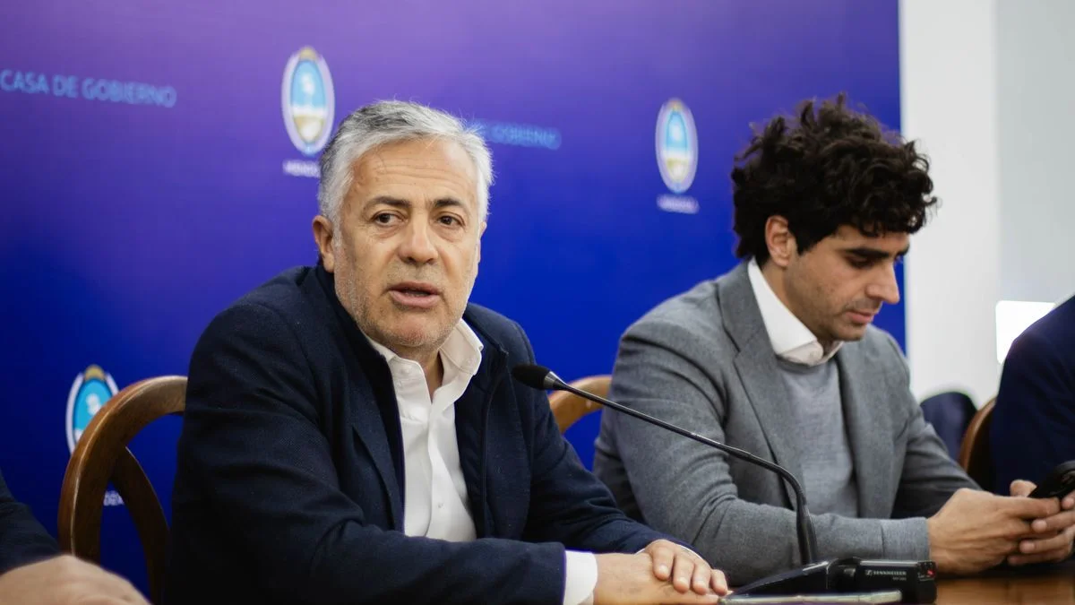 Por decreto, Cornejo ordenó un nuevo desvío de los fondos de Portezuelo para cinco obras eléctricas