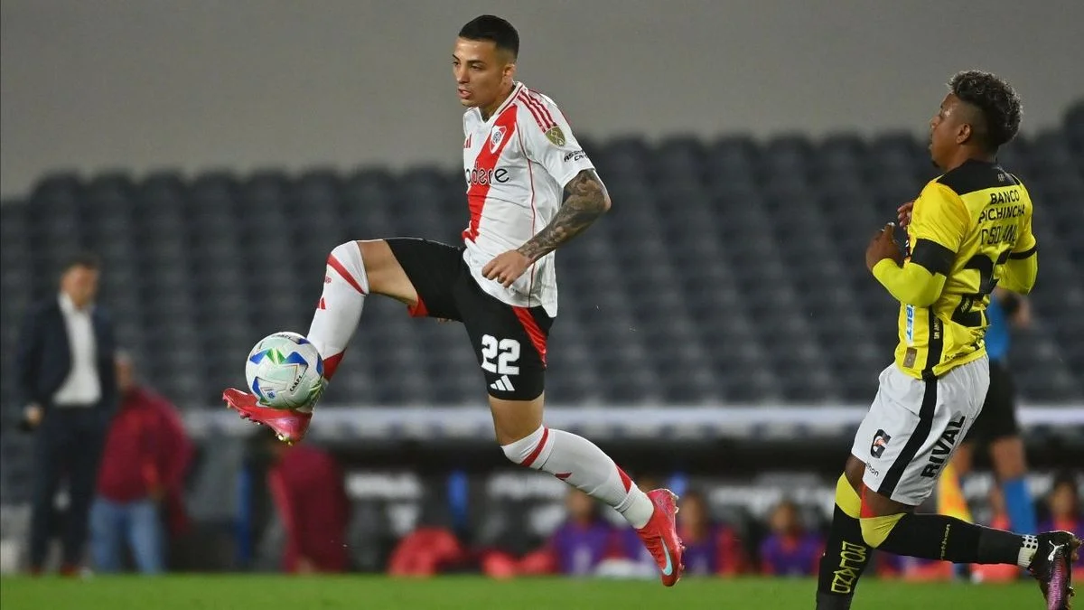 Copa Libertadores: River defiende la cima de su grupo visitando a Barcelona de Ecuador