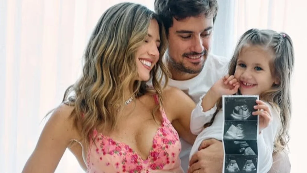 Stephanie Demner anunció su segundo embarazo: las imágenes de la primera ecografía