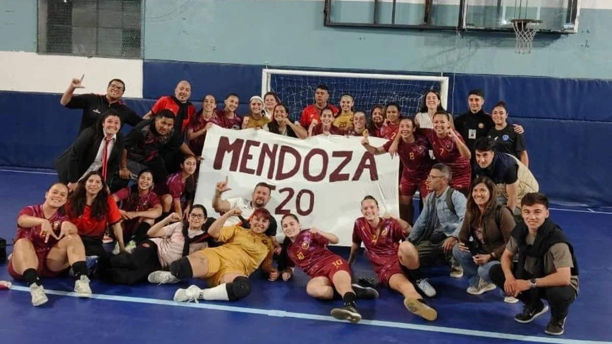 Fútbol de salón: Mendoza jugará la gran final del Argentino de Selecciones F20