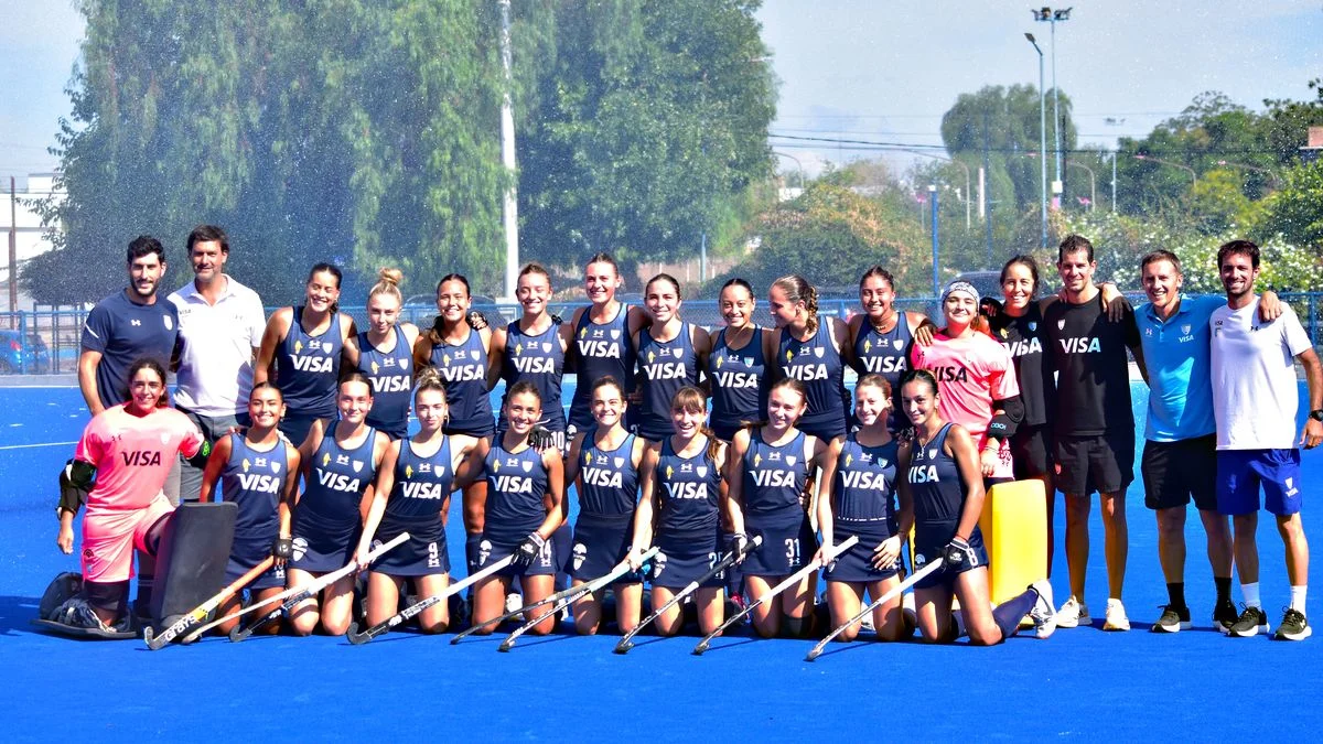 Hockey sobre césped: Luciana Peralta jugará la Copa Panamericana con Las Leoncitas