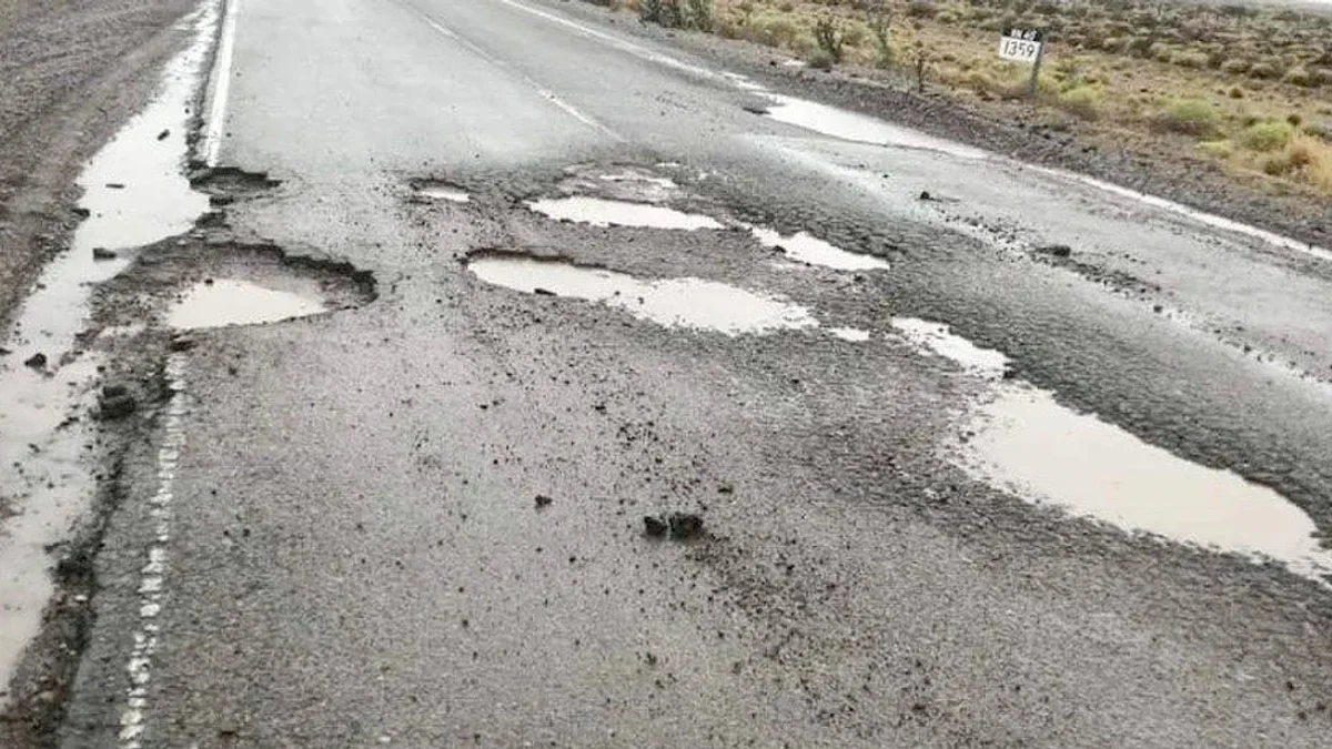 Abandono del Estado y colapso vial: "El 50% de las rutas en el país está en mal estado"