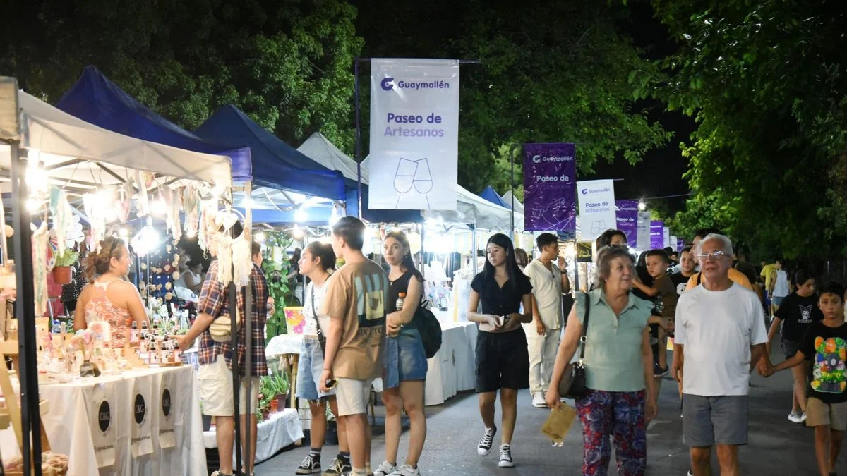 Cancelan el Paseo de las Burbujas y Sabores en Guaymallén por alerta meteorológico