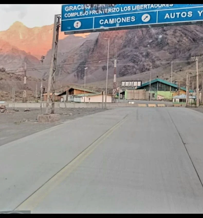 No hay inconvenientes para cruzar a Chile.&nbsp;