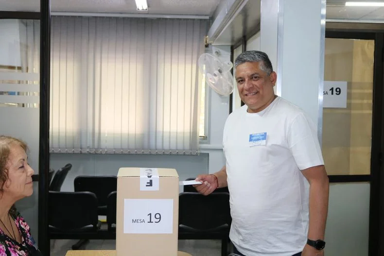 Fernando Ligorria, secretario general del sindicato del CEC.