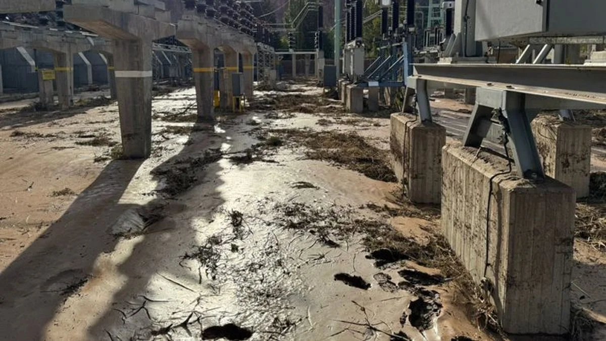 Centrales de Los Nihuiles: a seis meses del alud, las obras de remediación están en un 85%