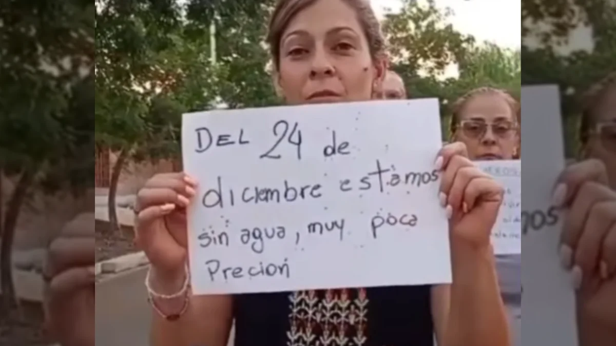 Vecinos de Las Heras recurren a la Legislatura por falta de agua desde diciembre