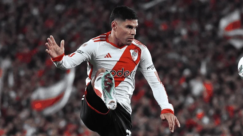 Agust&iacute;n Sant'Anna abandon&oacute; la pretemporada en River.