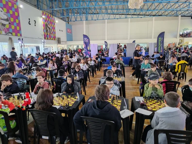 Mendoza pisó fuerte en el Nacional de ajedrez.