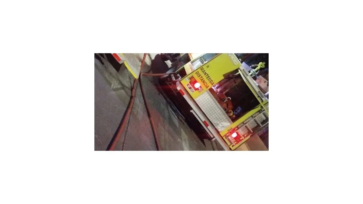 Incendio en una casa de Godoy Cruz: una mujer y sus cuatro mascotas fueron rescatadas