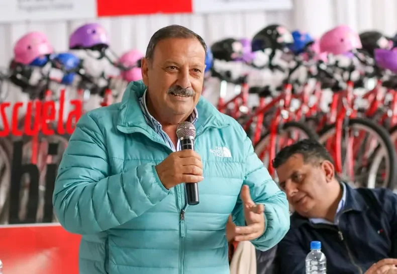 Ricardo Quintela (PJ) es uno de los gobernadores más críticos con Javier Milei. 