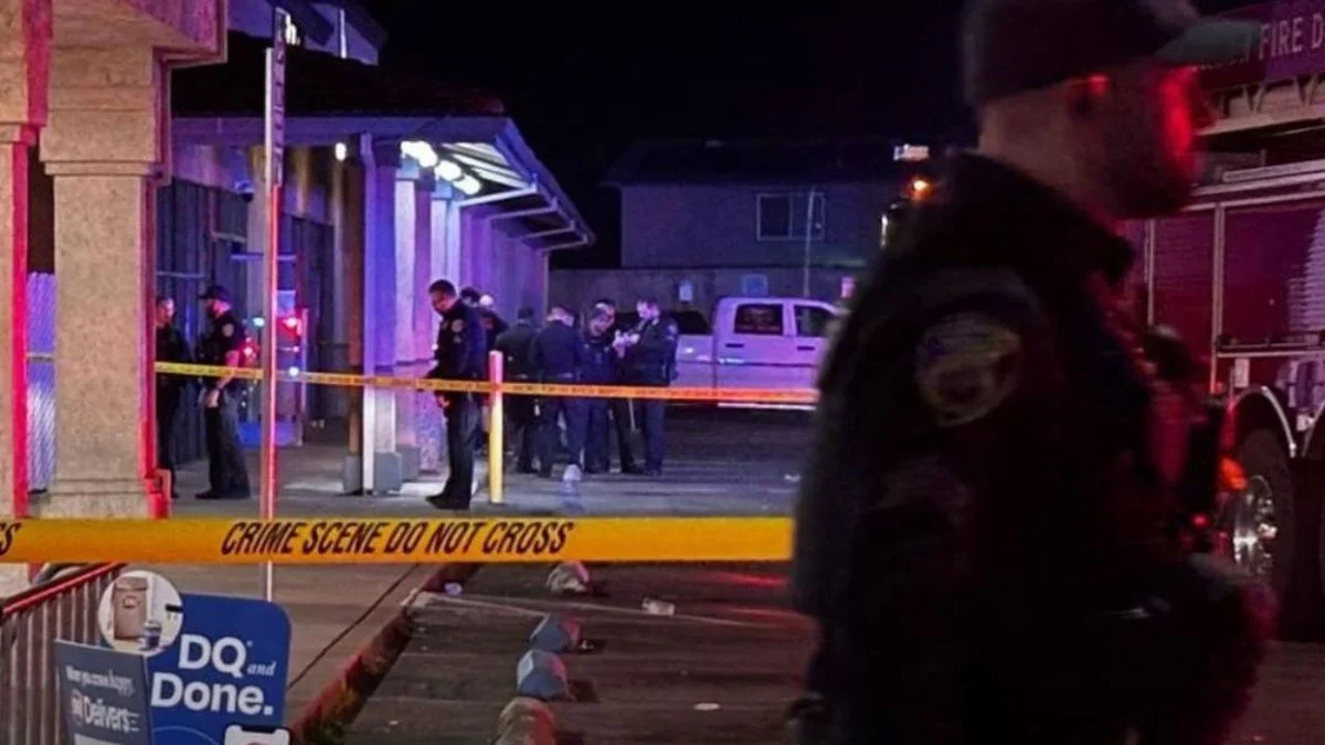 Un nuevo tiroteo en California dejó un saldo de 4 muertos y 10 heridos: creen que fue un "incidente selectivo"