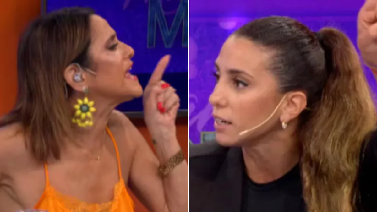 Cinthia Fernández y Fernanda Callejón casi se van a las manos y tuvieron que ir al corte