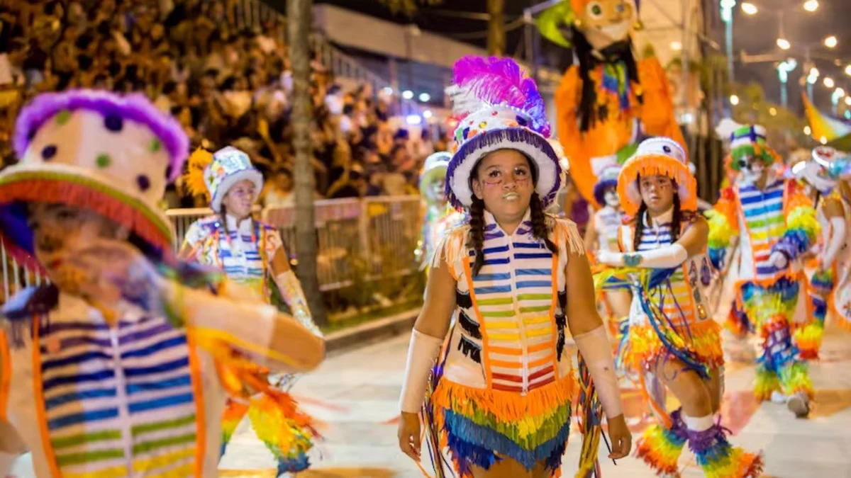 Carnaval en el Le Parc: comparsas, murgas y el show de El Combo Timbero