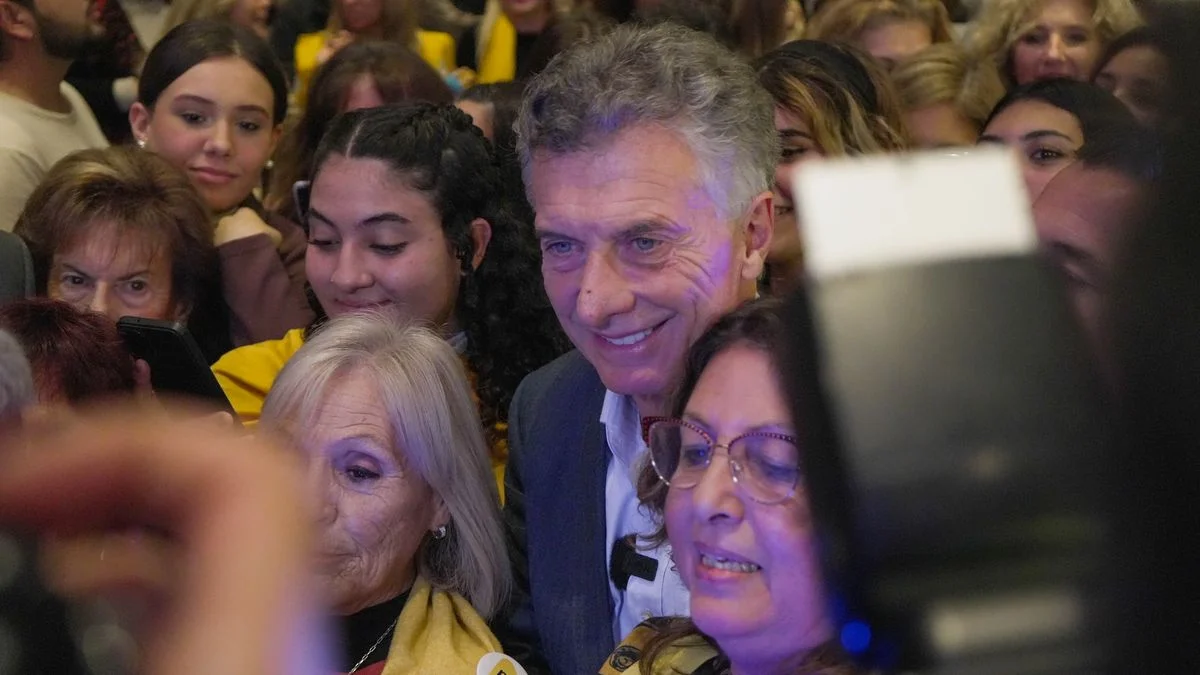 Mauricio Macri pidió confianza y respaldo al oficialismo liberal